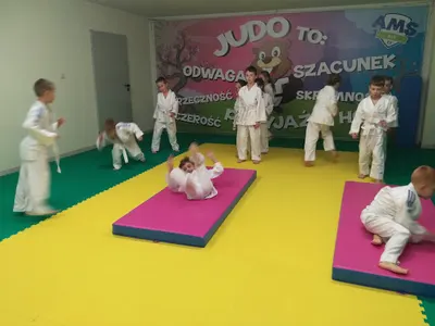 Akademia Młodego Sportowca w Ełku - sekcja judo